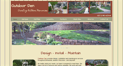 Desktop Screenshot of myoutdoorden.com